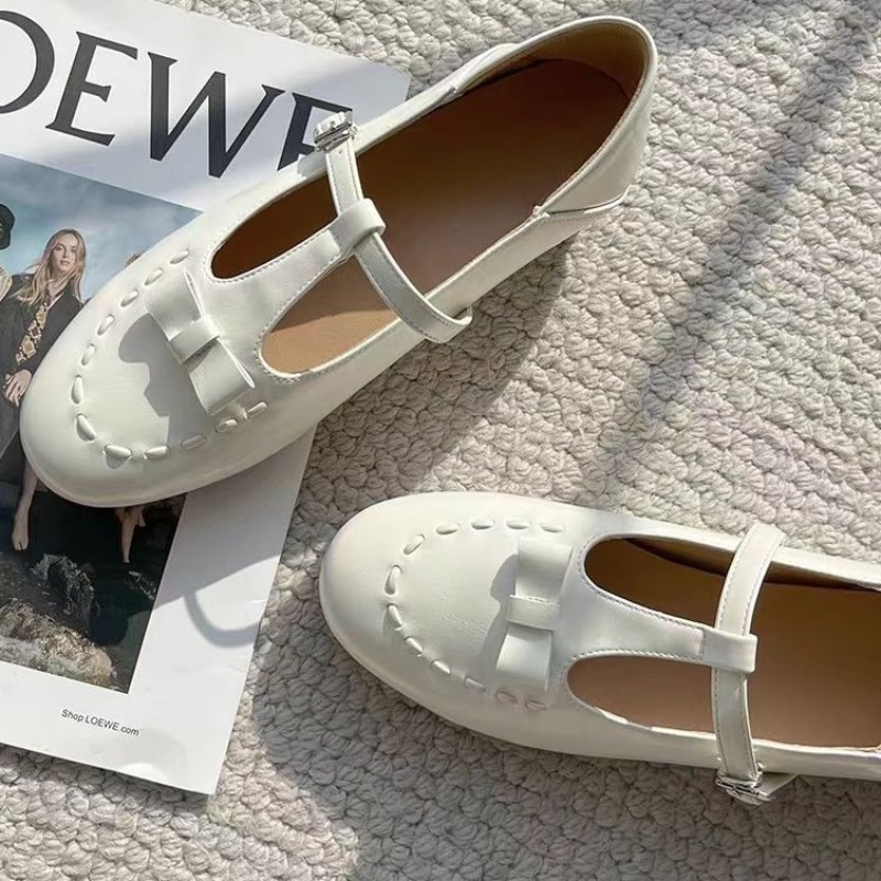 Women'S Fashion Summer 2025 - Новые французские туфли Мэри Джейн, лето