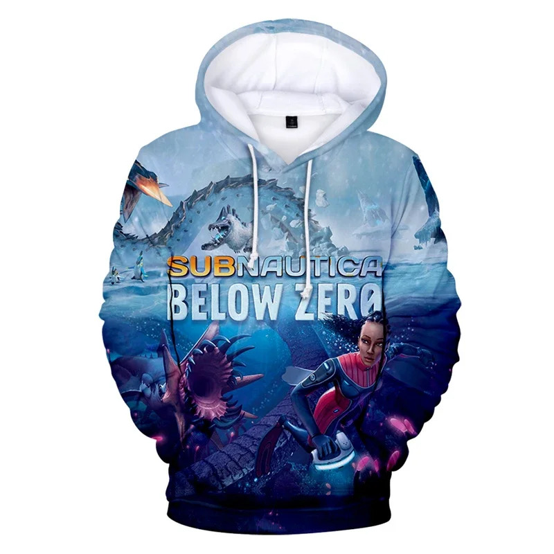 Women'S Fashion Leggings - Subnautica Below Zero толстовки с 3D