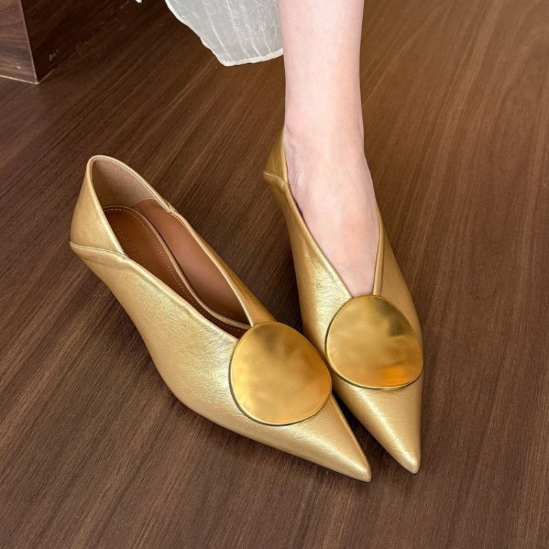 Women'S Fashion Summer 2025 - Весна-лето 2025 г., обувь с острым