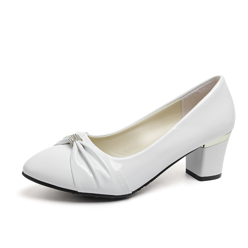 Women'S Fashion Designer Clothes - Дизайнерские женские туфли-лодочки на среднем каблуке,