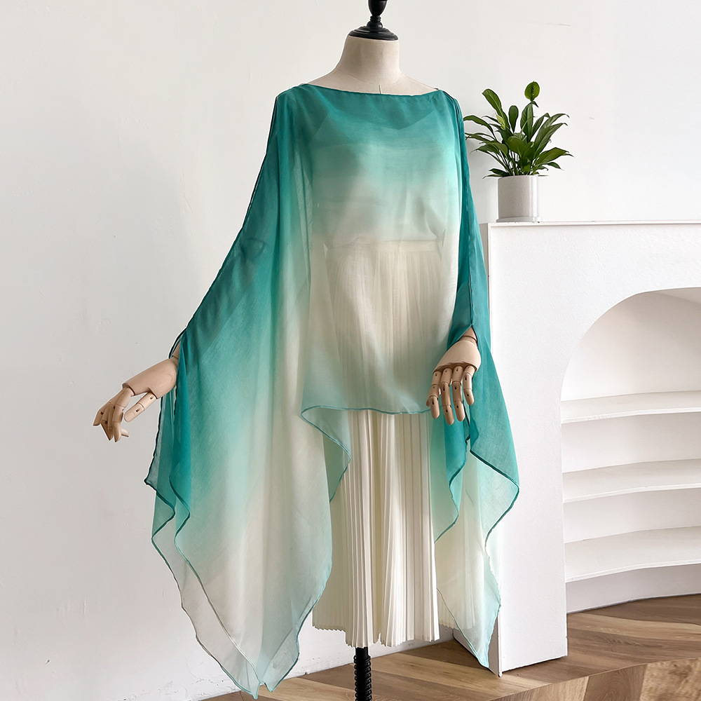 Women Fashion Photoshoot - Новая летняя женская накидка в китайском