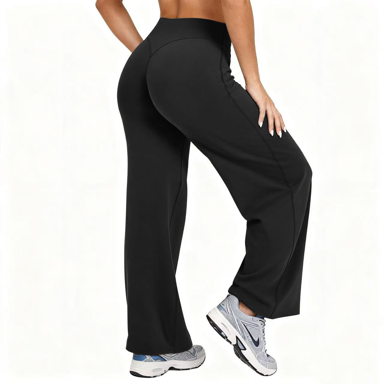 Women'S Fashion Leggings - Женские брюки для йоги больших размеров
