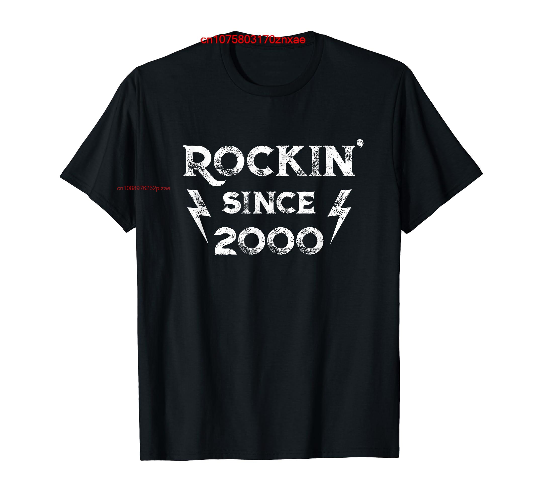 Women'S Fashion Year 2000 - 100% хлопок, 23 года: футболка Classic