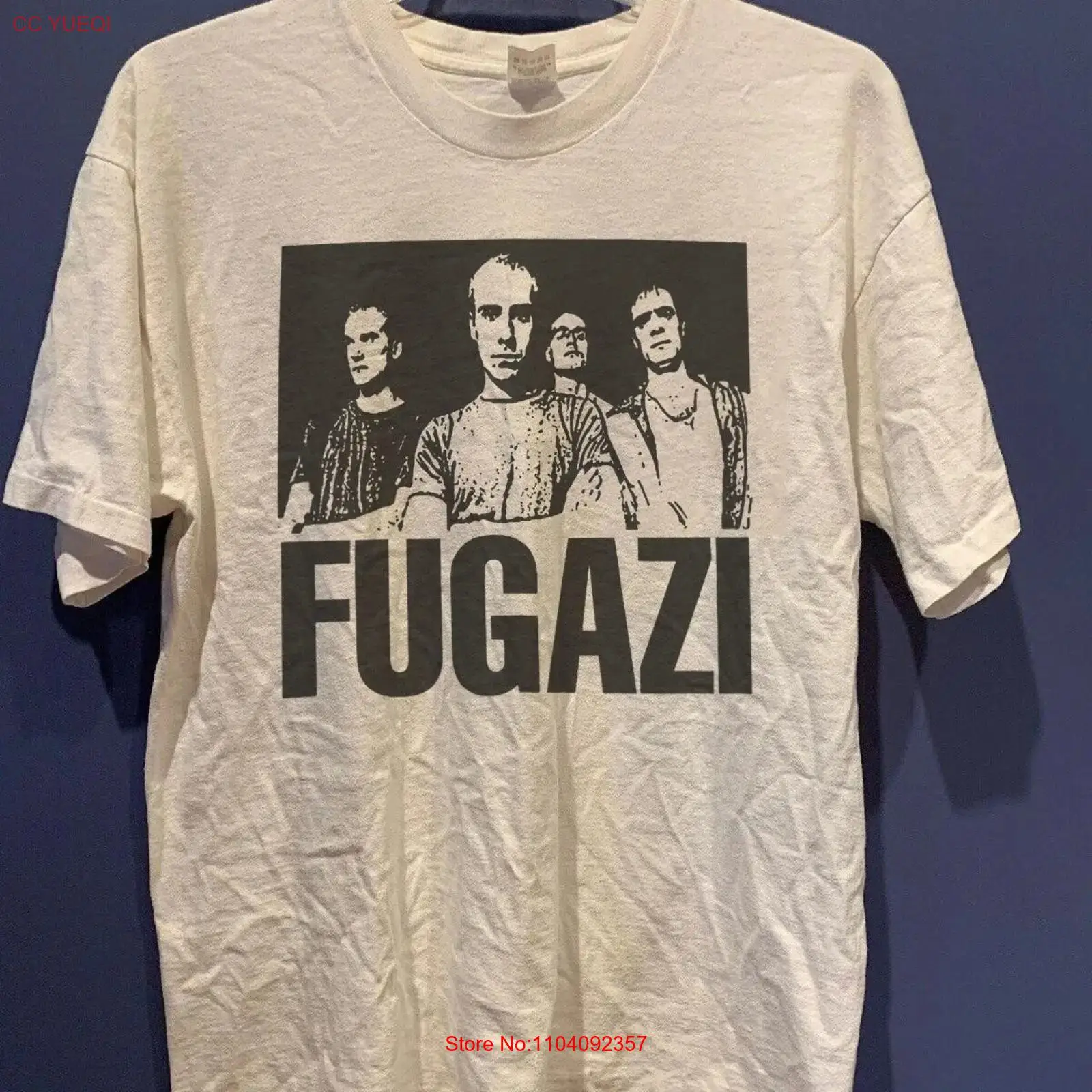Women'S Fashion Designer Clothes - Футболка Fugazi, подарок для мужчин и