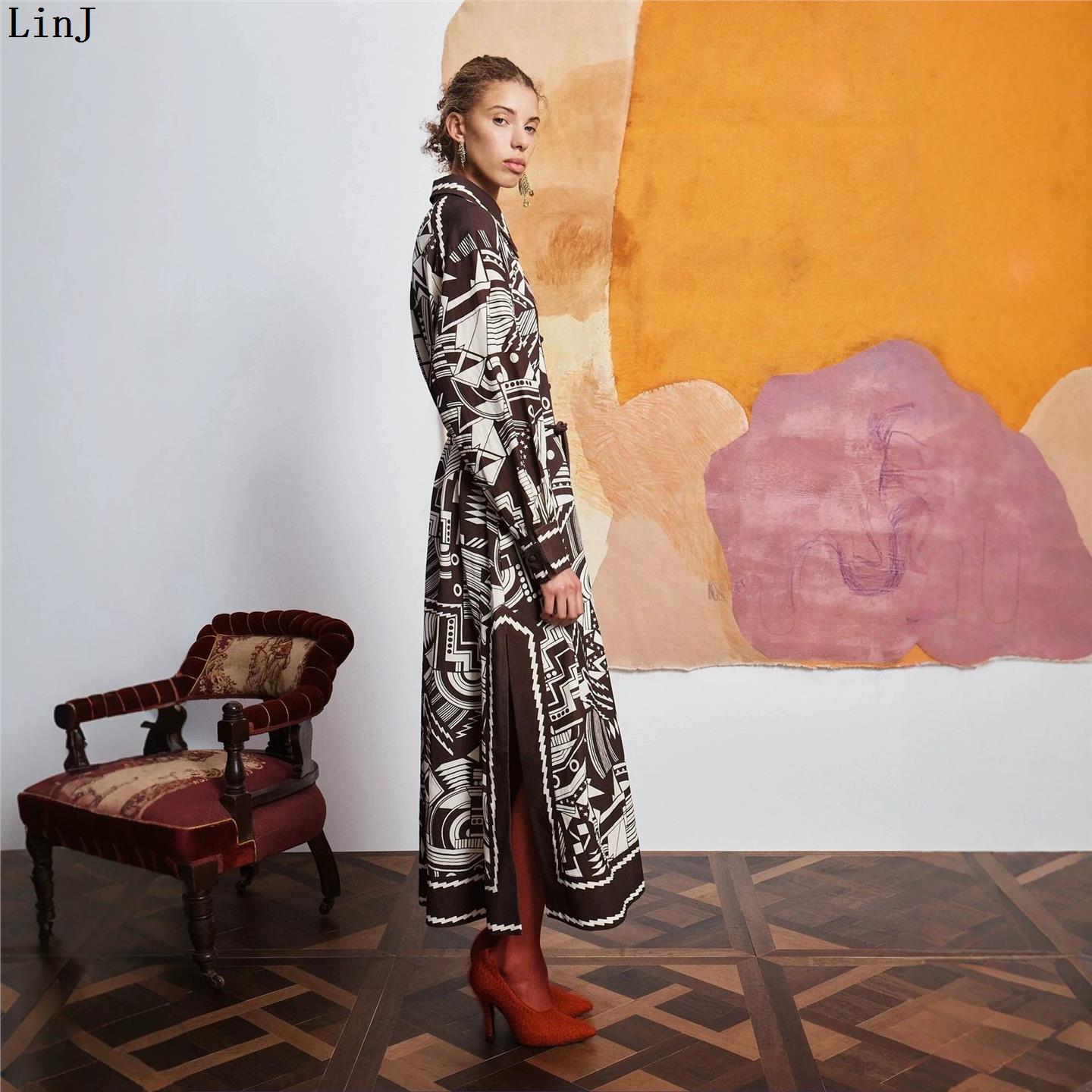 Женское повседневное платье с  – обзор и цена Belted Shirt Dress