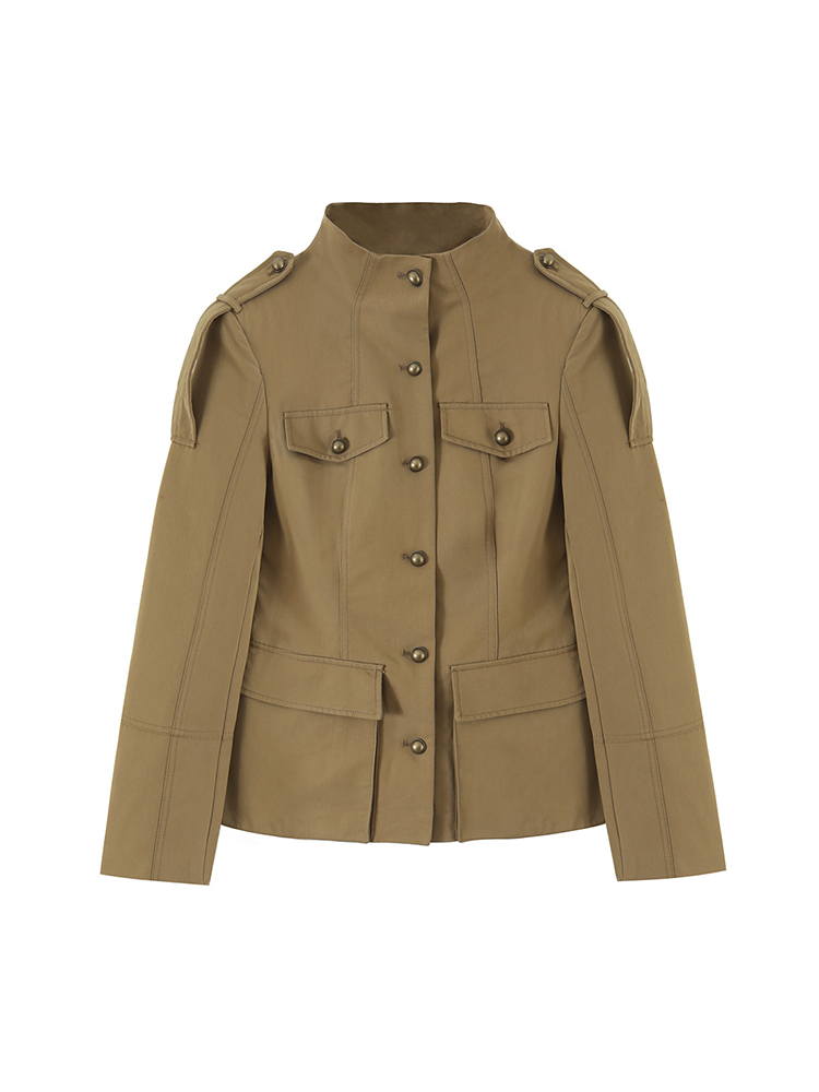 Модная женская куртка в стиле  – обзор и цена Women'S Fashion Utility Jacket