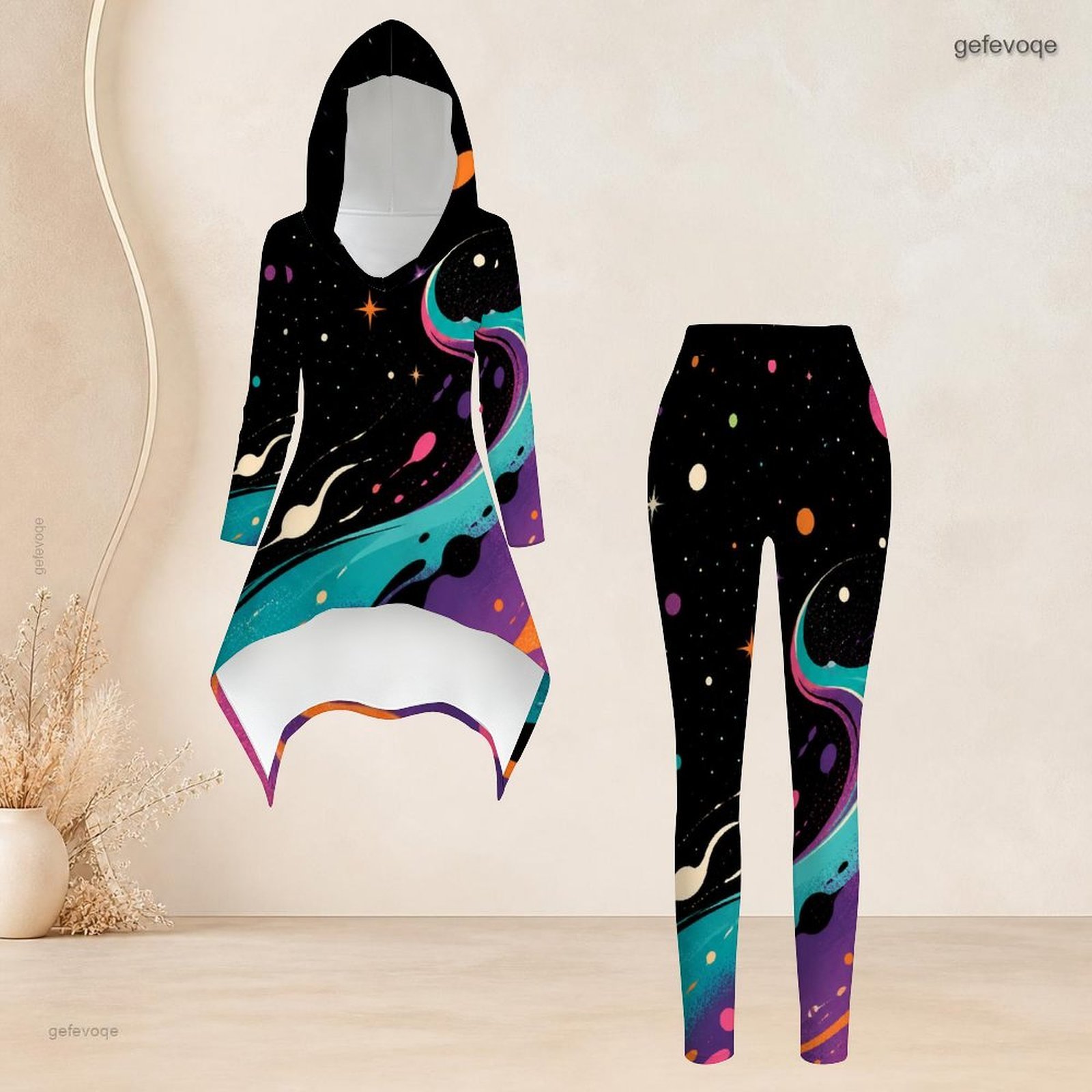 Модный женский повседневный ко – обзор и цена Women'S Fashion Leggings