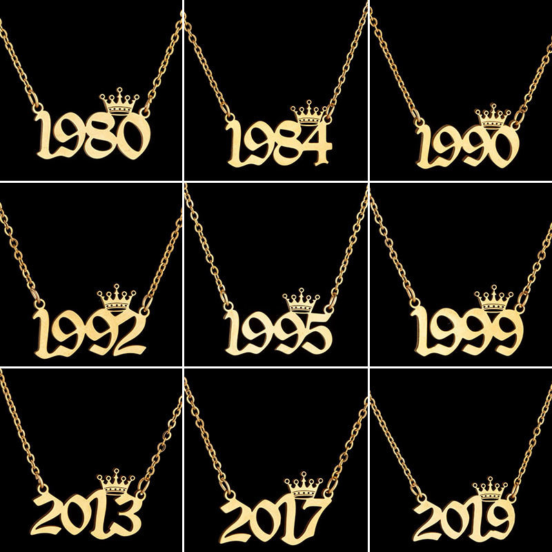 Ожерелья с короной из нержавею – обзор и цена Women'S Fashion Year 2000