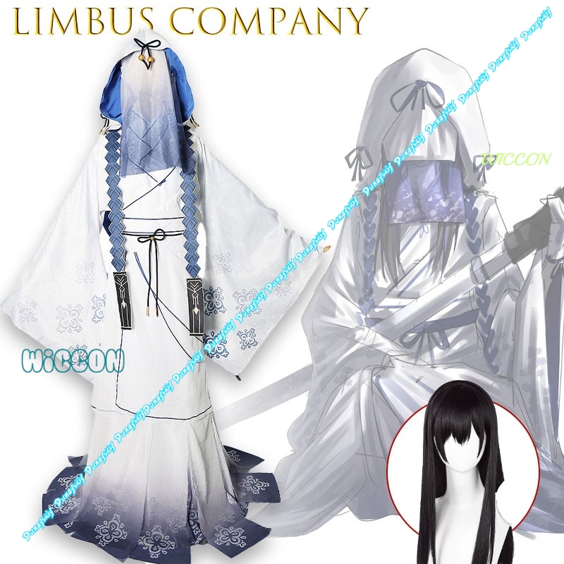 Костюм для косплея Limbus Comp – обзор и цена Belted Shirt Dress