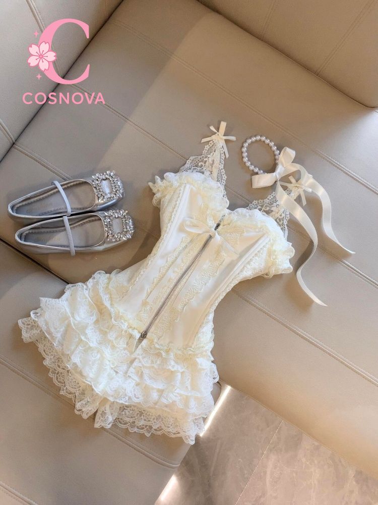 Сексуальный комплект: кружевно – обзор и цена Lace Trim Cami
