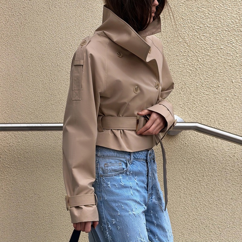 Весенний женский короткий трен – обзор и цена Women'S Fashion Utility Jacket