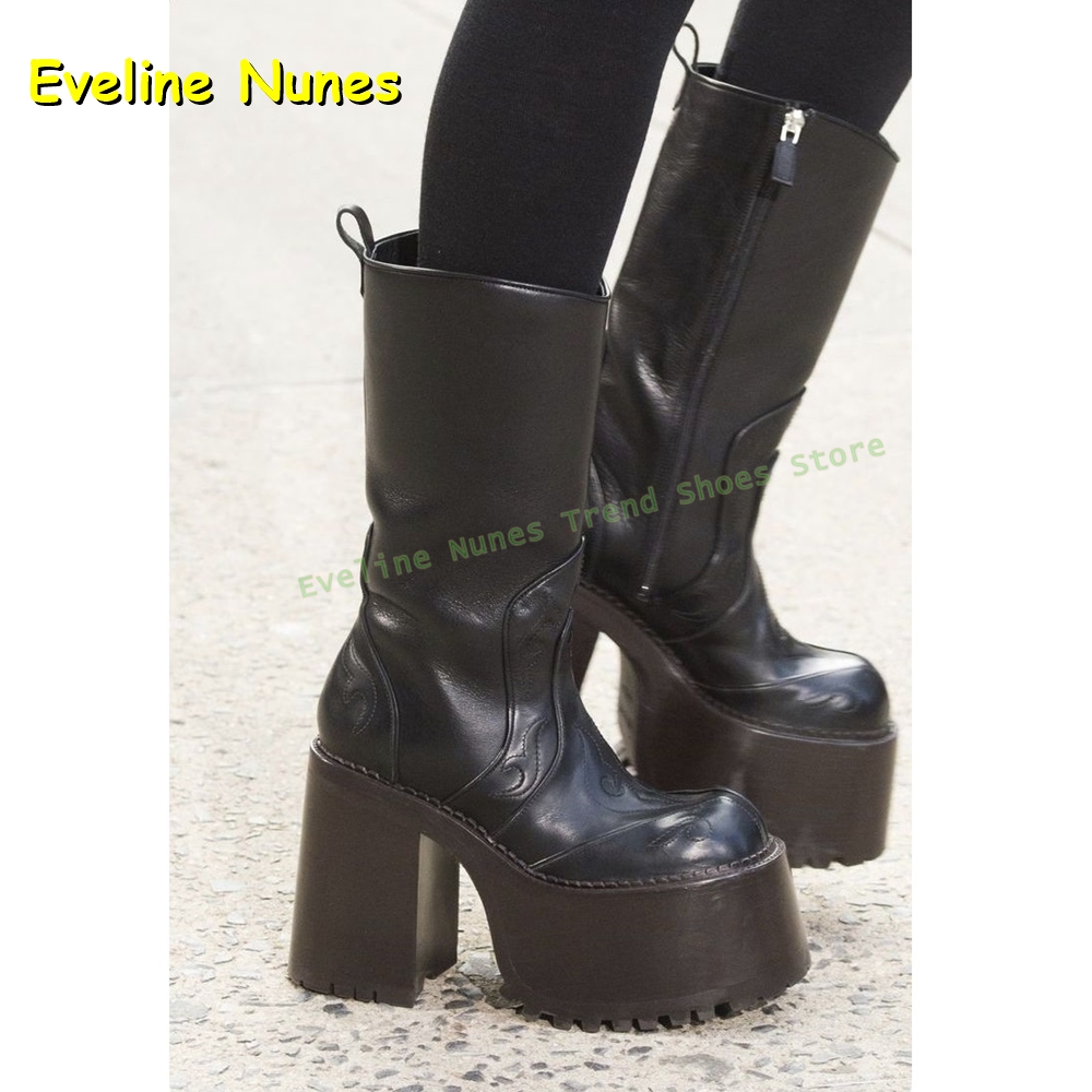 Сапоги до колена на платформе  – обзор и цена Women'S Fashion Trends Autumn 2025