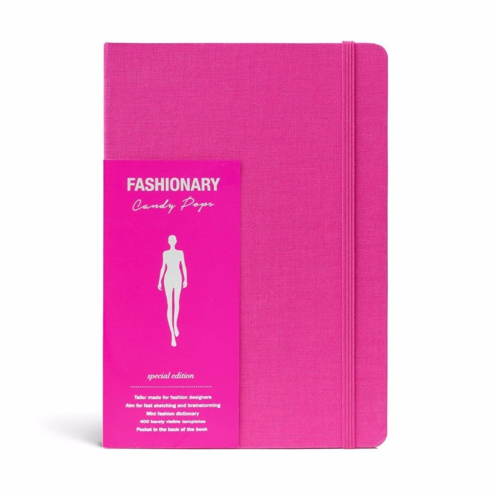 Женский блокнот A5 с вишней и  – обзор и цена Women Fashion Figure Template