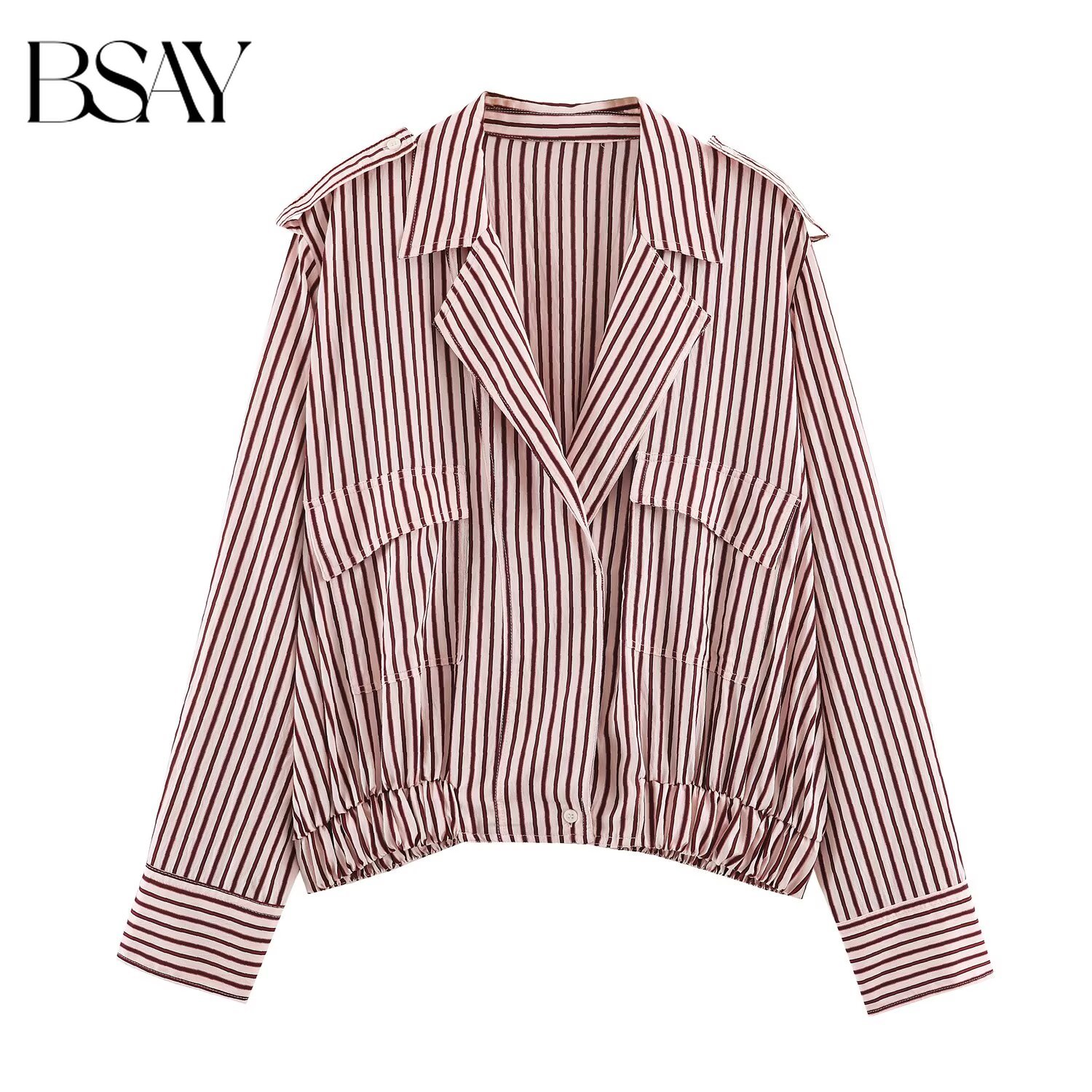 BSAY 2026 Осенняя новинка: жен – обзор и цена Women'S Fashion Utility Jacket