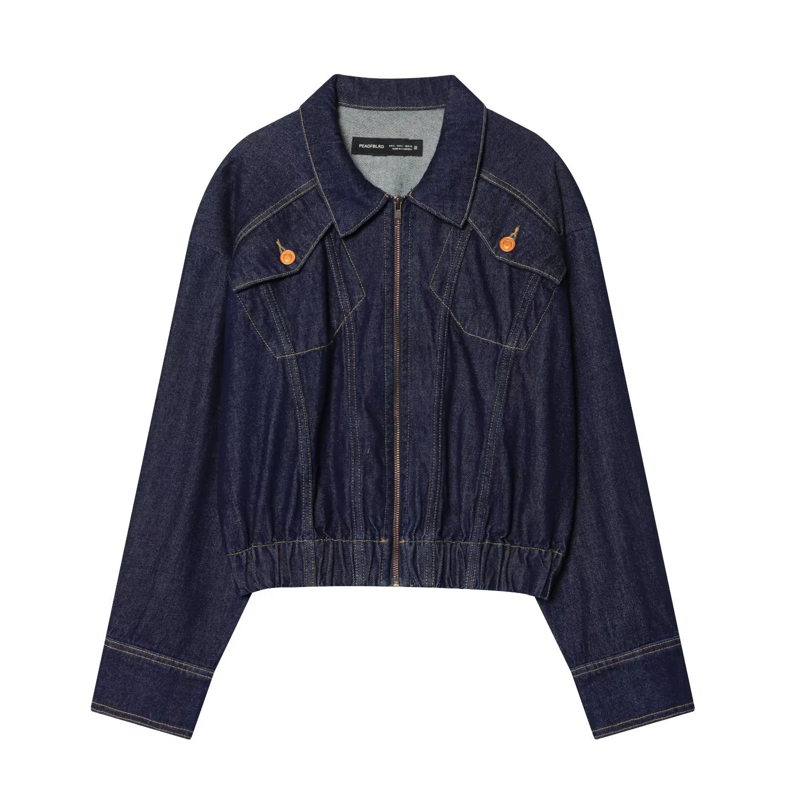 Винтажная ретро-куртка-бомбер  – обзор и цена Women'S Fashion Utility Jacket