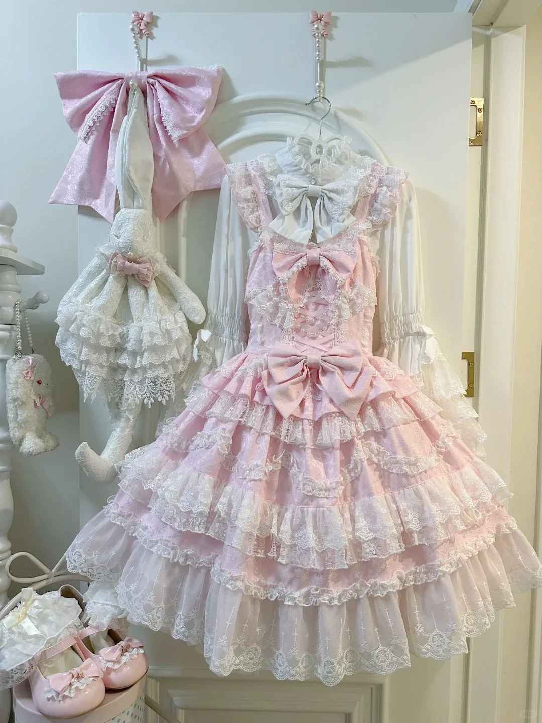 Юбка IUM JKS Y2K в японском ст – обзор и цена Belted Shirt Dress