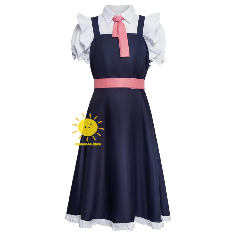 Аниме Miss Kobayashi's Dragon  – обзор и цена Belted Shirt Dress