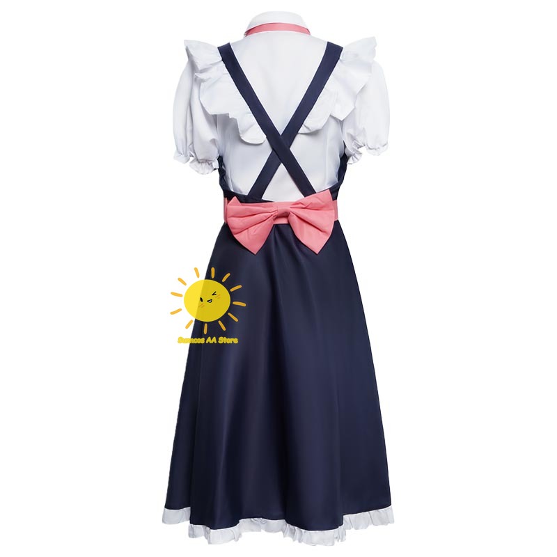 Аниме Miss Kobayashi's Dragon  – обзор и цена Belted Shirt Dress