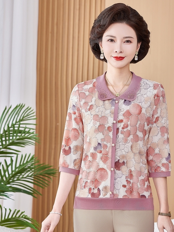 Эластичная трикотажная футболк – обзор и цена Women Fashion Over 50