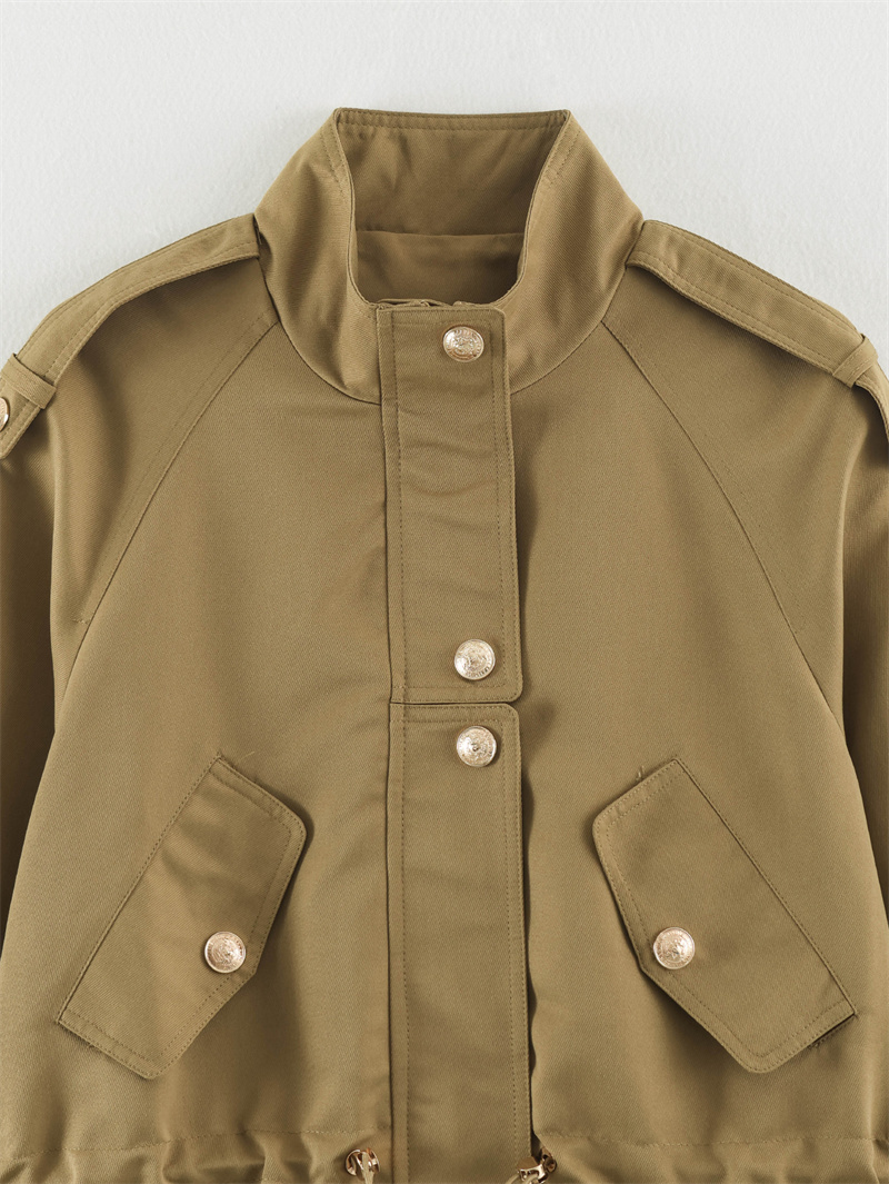 Guobioziy 2026 Осенняя женская – обзор и цена Women'S Fashion Utility Jacket
