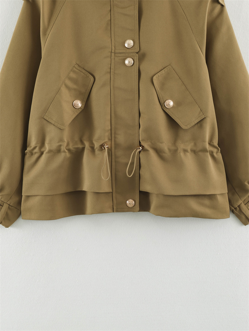 Guobioziy 2026 Осенняя женская – обзор и цена Women'S Fashion Utility Jacket