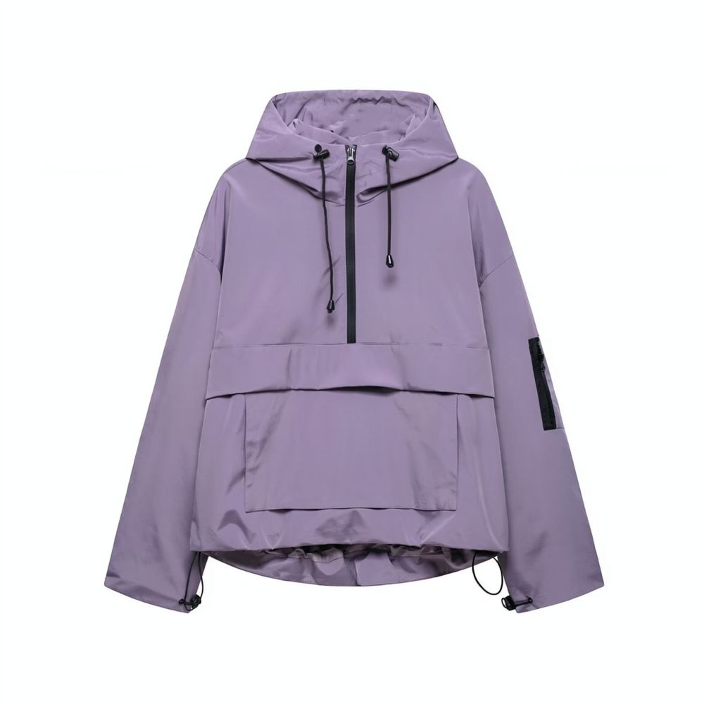 Летняя женская ветровка 2025 с – обзор и цена Women'S Fashion Utility Jacket