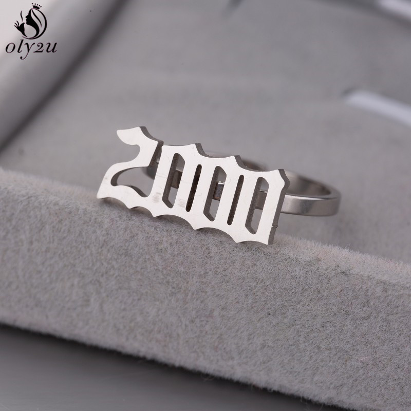Персонализированные кольца Oly – обзор и цена Women'S Fashion Year 2000