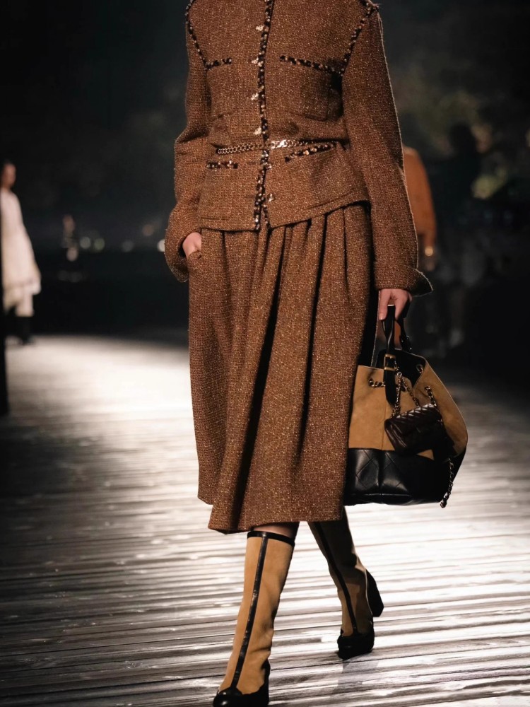 Элегантный женский твидовый ко – обзор и цена Belted Shirt Dress