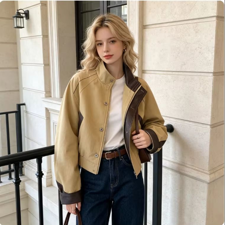 Женская куртка в стиле «контра – обзор и цена Women'S Fashion Utility Jacket