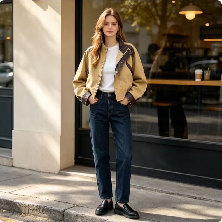 Женская куртка в стиле «контра – обзор и цена Women'S Fashion Utility Jacket
